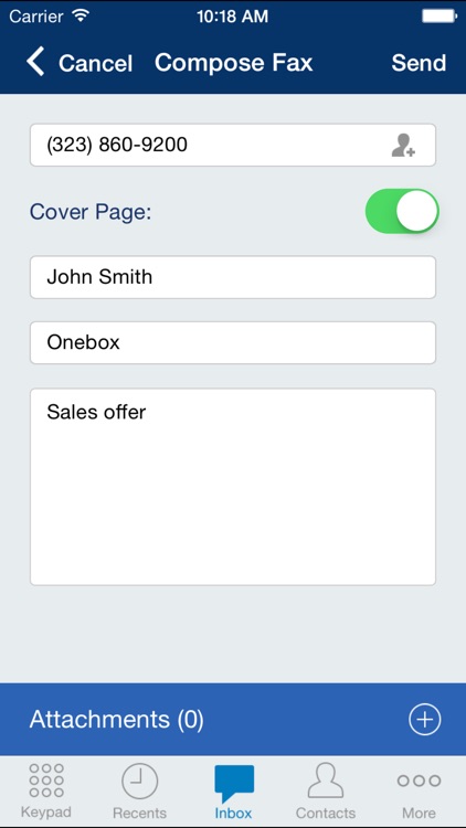 Onebox® – business phone app screenshot-4