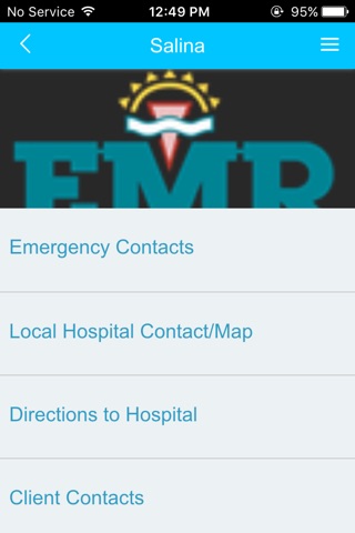 EMR Safety App screenshot 2