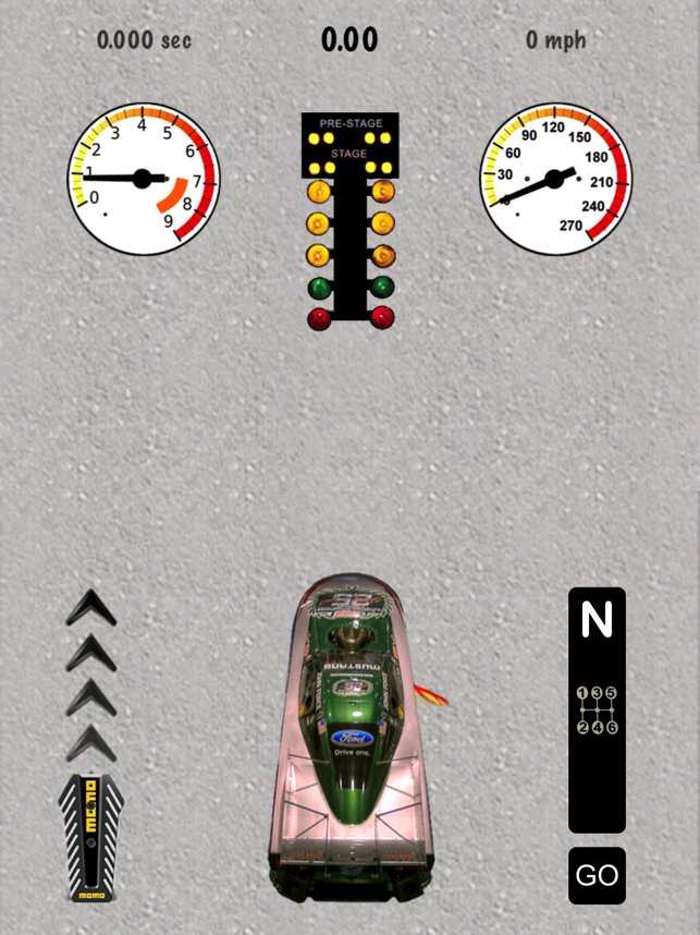 Top Fuel HD Drag Racing Sim(圖1)-速報App