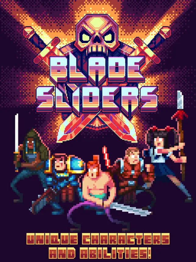 Blade Sliders, game for IOS