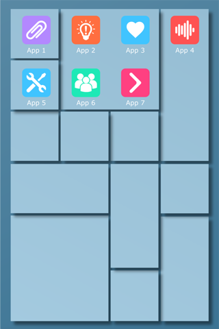 App Frames & Shelves - DIY Home Screen screenshot 3