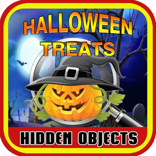 Free Hidden Objects:Halloween Treats Hidden Object icon