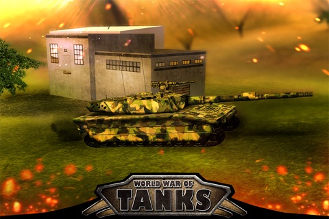 World War of Tanks 3D screenshot 3