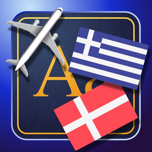 Trav Danish-Greek Dictionary-Phrasebook icon