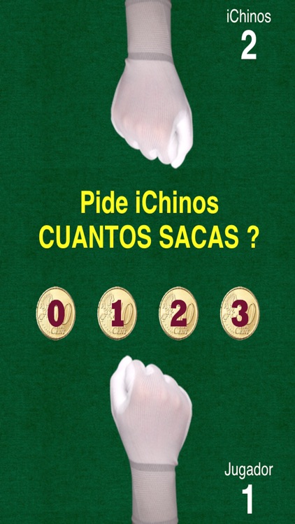 iChinos, the popular "chinos" game.