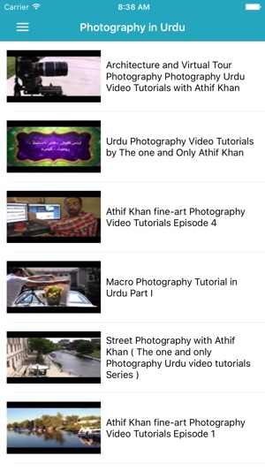 Learn Photography in Urdu(圖4)-速報App