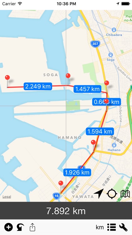 DistancePinner screenshot-4