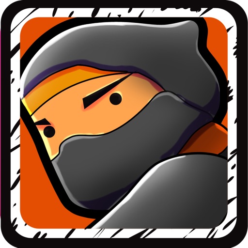 A Ninja Samurai Run - Urban Kung Fu Chop Running Game icon