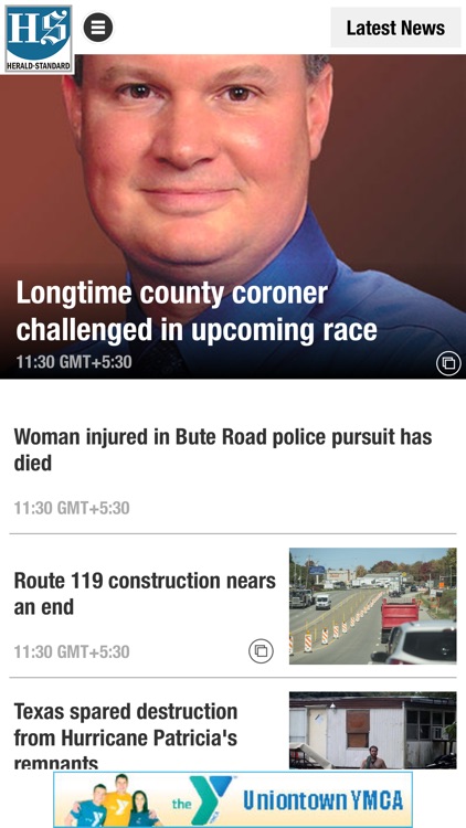 Herald Standard News App