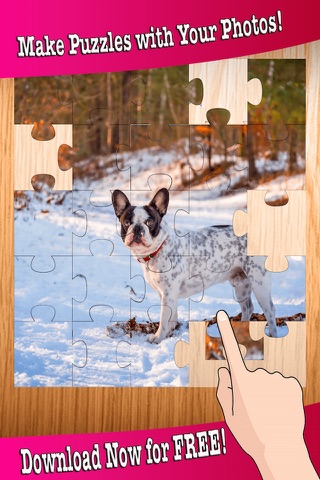 Jigsaw Puzzles - Cute Puppy Love Baby Animal Game screenshot 4