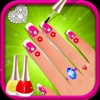 Nail Art Dress up Salon 2 -Princess Manicure Spa and Beauty Salon game for kids, teens and girls