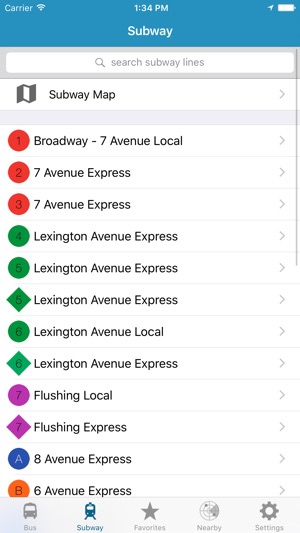 NY Subway & Bus - New York City (NYC) MTA Realtime Transit T(圖1)-速報App