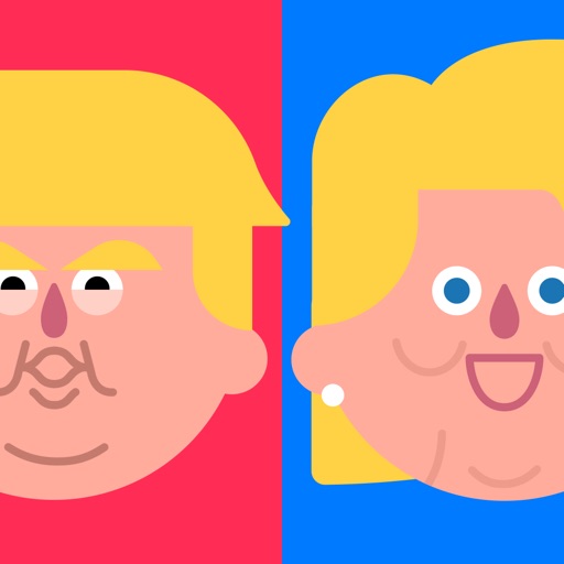 Run 4 Prez - Trump vs. Clinton iOS App