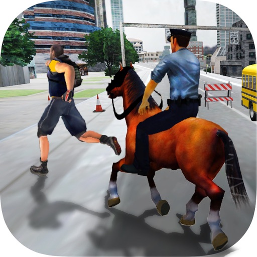 Police Horse - Criminal Chase Simulator iOS App