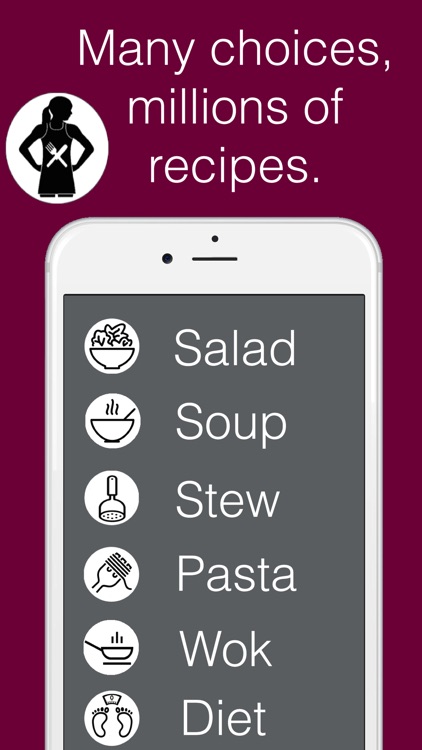 Skinny Dinner - Healthy Recipe Assistant