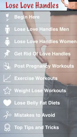Game screenshot How to Lose Love Handles: Get Rid Belly Fat Fast apk