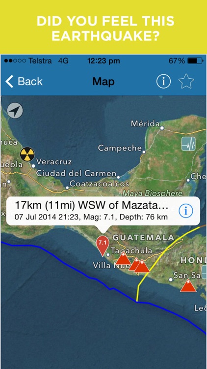 Earthquake+ | Earthquakes Map, News, Alert & Info