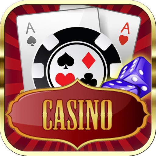 Casino Slots Blackjack and Rouletter Icon