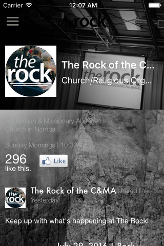 The Rock of the C&MA screenshot 2