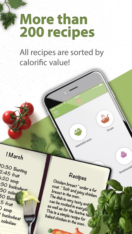 5:2 - Fast Diet! Lose weight!