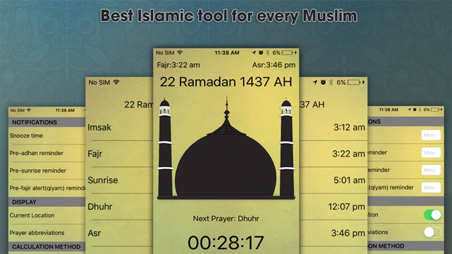 World Pray Times and Azan Free(圖2)-速報App