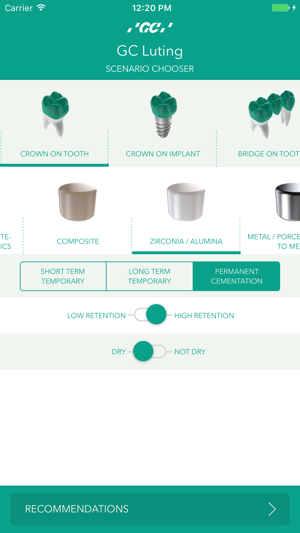 GC Luting Guide