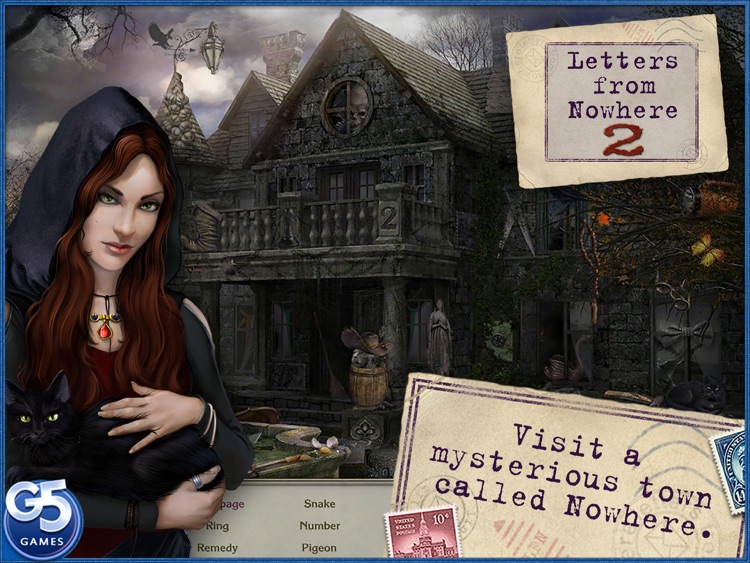 Letters from Nowhere® 2 HD screenshot-0