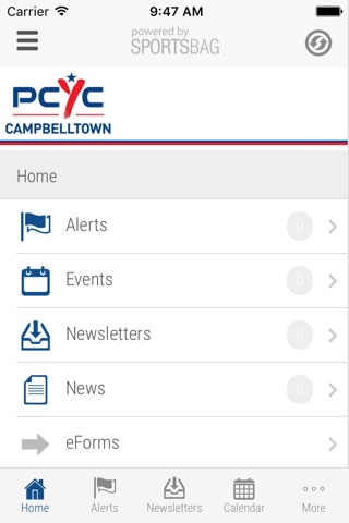 PCYC Campbelltown screenshot 2