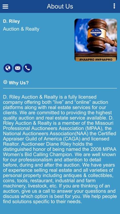 RileyAuction