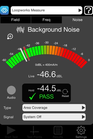 Loopworks Measure screenshot 3