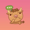 Bully Bull Stickers