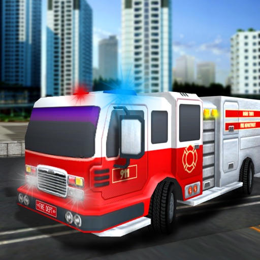 Firefighter Truck Rescue 911 iOS App