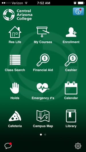 Central Arizona College(圖1)-速報App