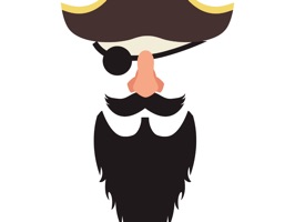 Pirate stickers for use in iMessage conversations