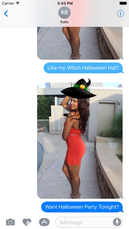 WitchMoji Halloween Emoji Stickers Keyboard