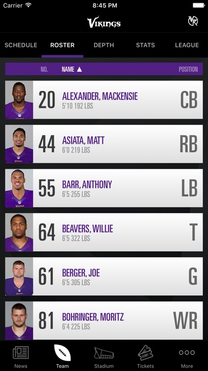 Minnesota Vikings screenshot-3