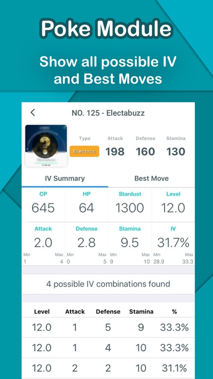 Poke Module for Pokemon GO