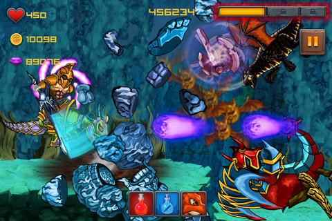 Dragon King- Destroyer screenshot 3