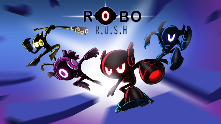 Robo Rush - Robot Run screenshot-4