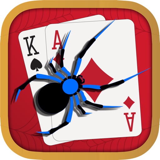 Spider Prank Solitaire Ace of Cards iOS App