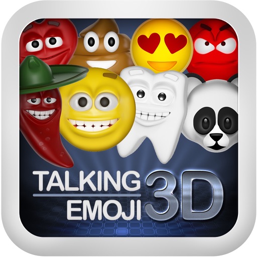 Talking Emoji Voice Modifier - Crazy Helium Booth Voice Changer Free & Funny Movie Maker Icon