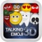 Talking Emoji Voice Modifier - Crazy Helium Booth Voice Changer Free & Funny Movie Maker