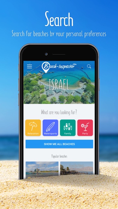 How to cancel & delete Israel: Travel guide beaches from iphone & ipad 1