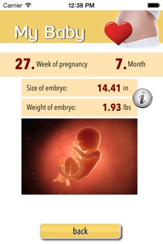 My Baby - I'm pregnant screenshot 2
