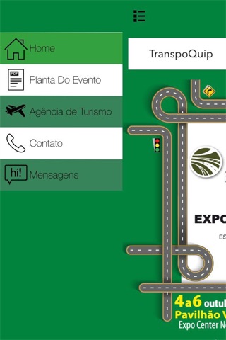 Transpoquip - Expo Parking screenshot 2