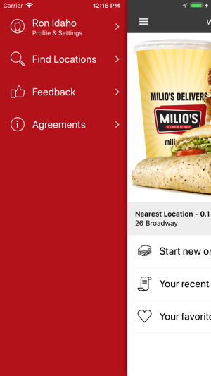 Milio's Sandwiches(圖2)-速報App