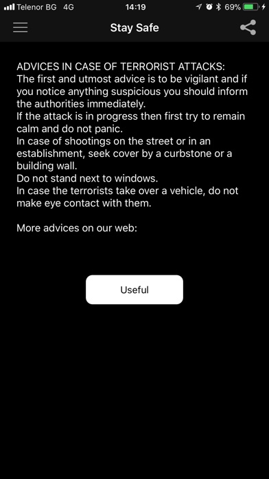 Terror Alerts screenshot 4