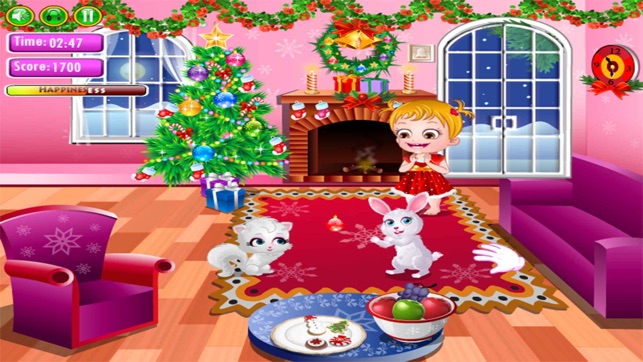 Cute Baby Christmas Fun