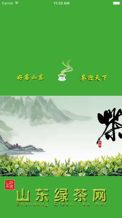 山东绿茶网