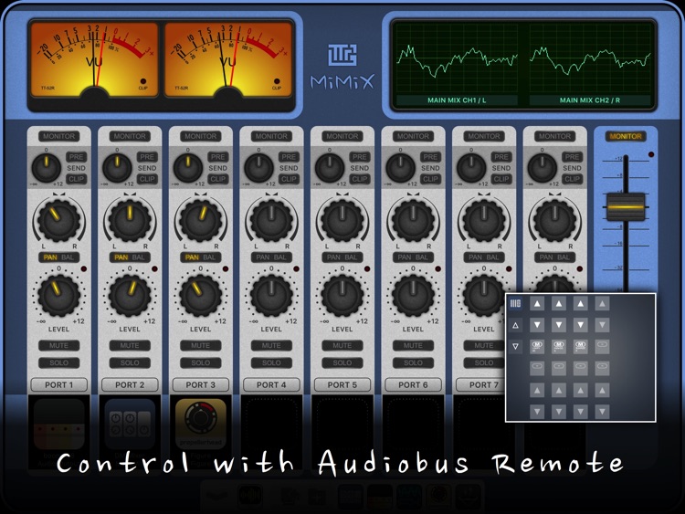 MiMiX - Mixer for Audiobus screenshot-3